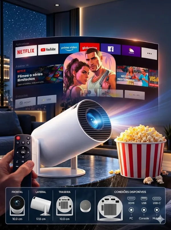Pack Ciné Maison HY300