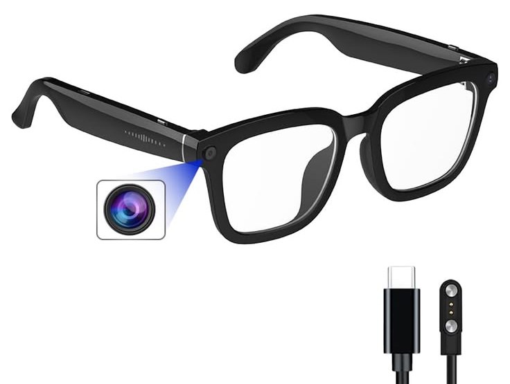 Lunettes caméra